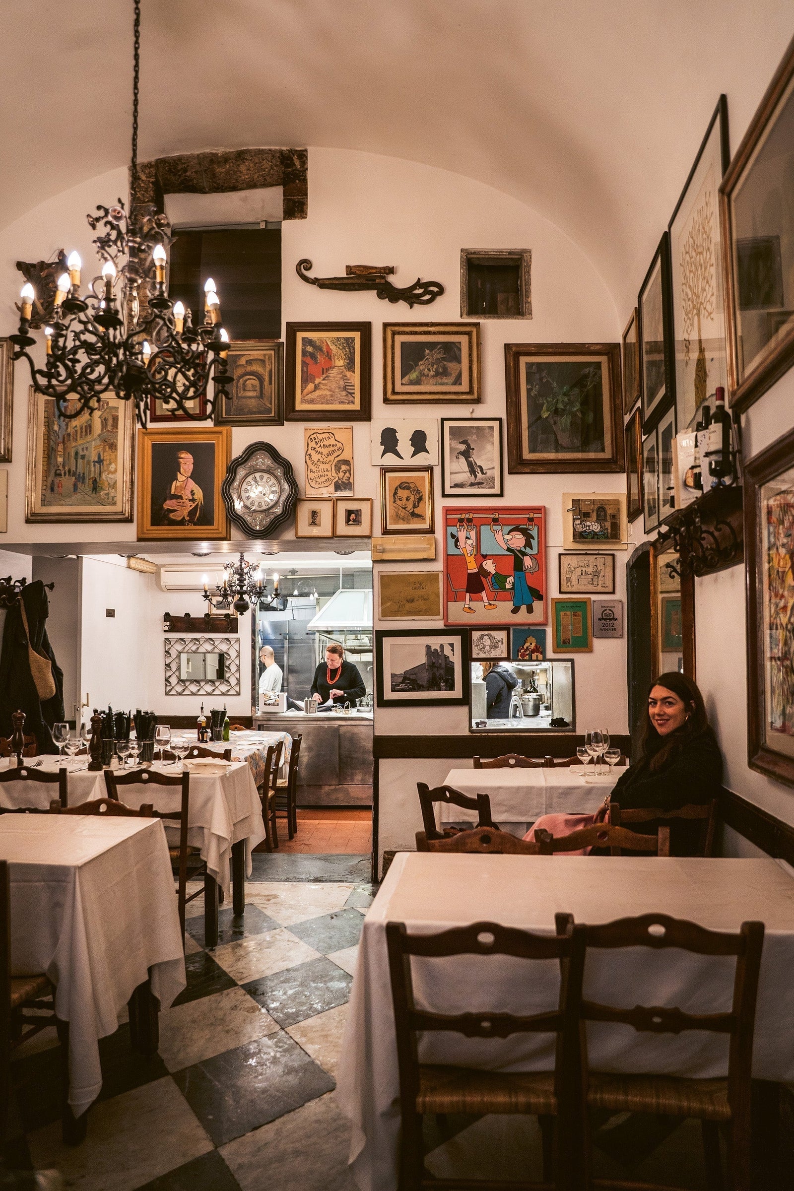 Amber Guinness's Autumn in Florence
