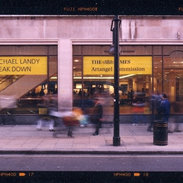 Musings on Michael Landy