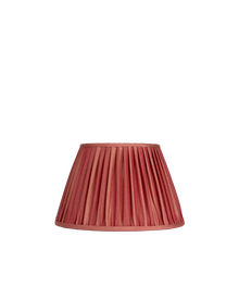 14" Gathered Fabric Lampshade – Ionic Stripe Rose