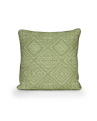 Square Cushion – Trellis Leaf