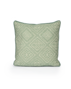 Square Cushion –  Trellis Sky