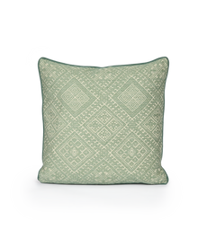 Square Cushion –  Trellis Sky