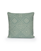 Square Cushion –  Trellis Ocean