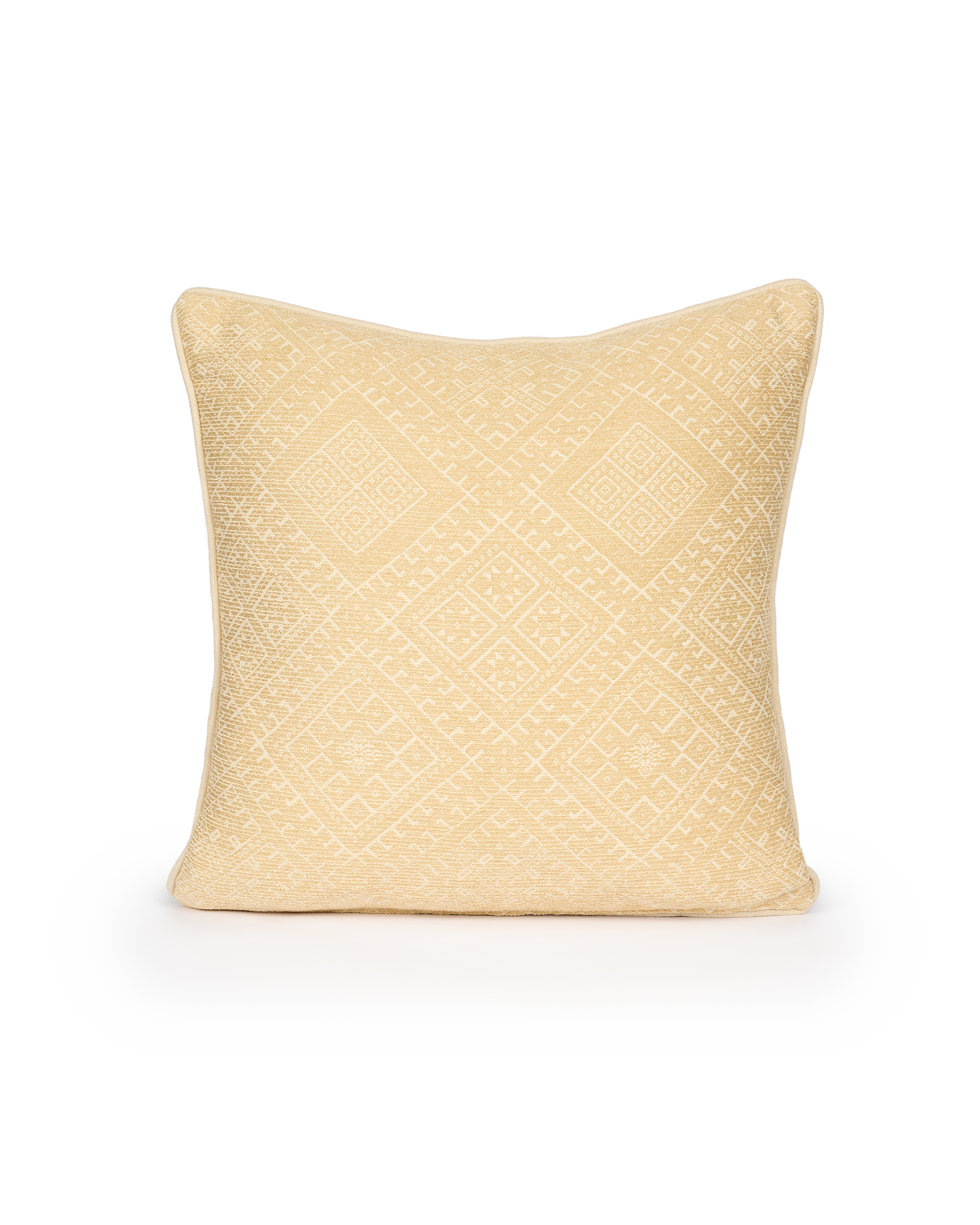 Square Cushion – Trellis Natural
