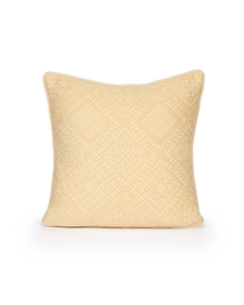 Square Cushion – Trellis Natural