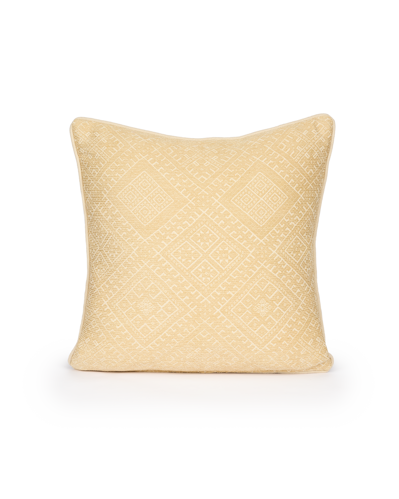 Square Cushion – Trellis Natural