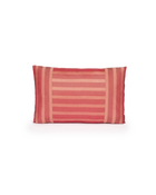 Rectangular Cushion – Ionic Stripe Rose