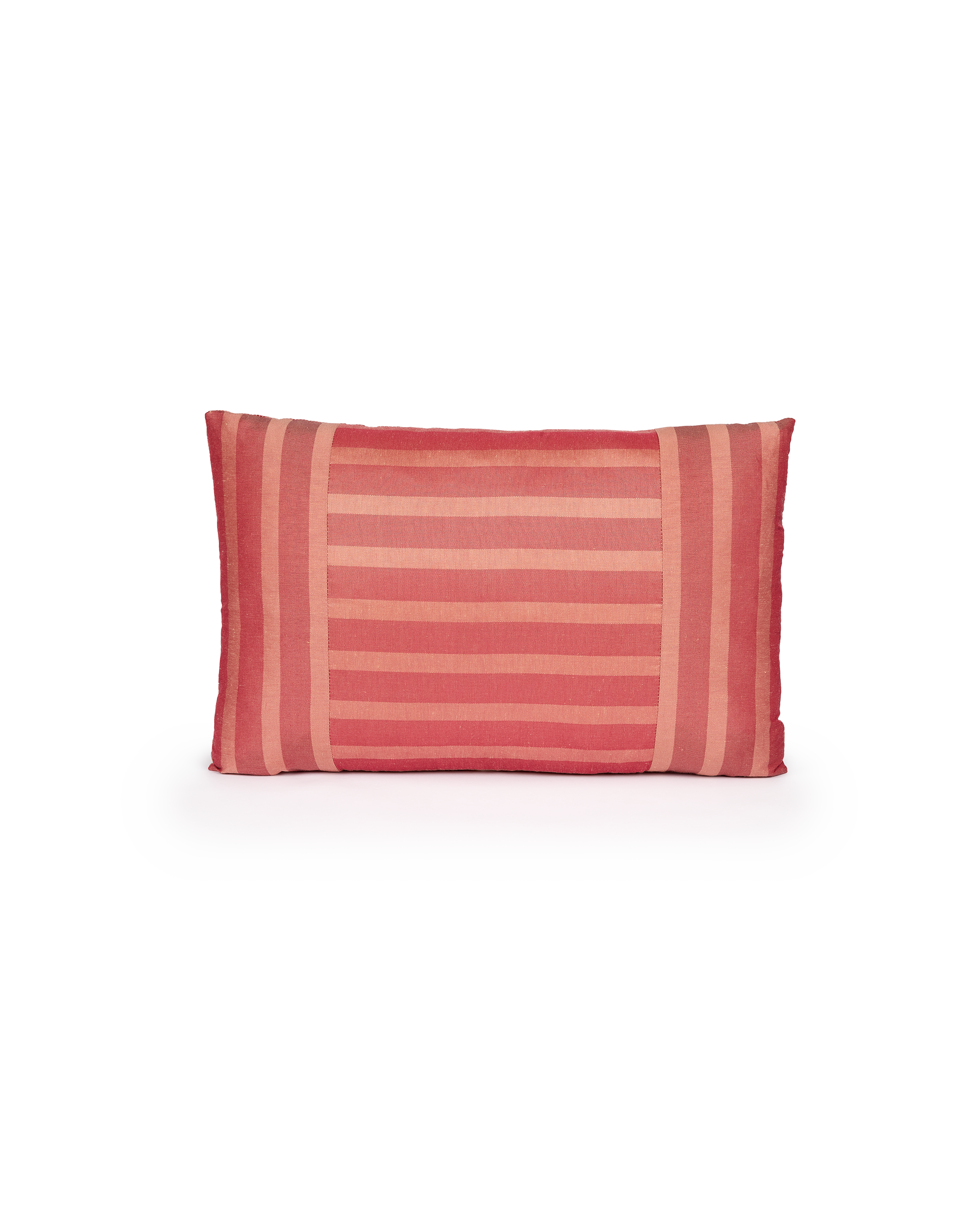 Rectangular Cushion – Ionic Stripe Rose