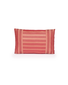 Rectangular Cushion – Ionic Stripe Rose