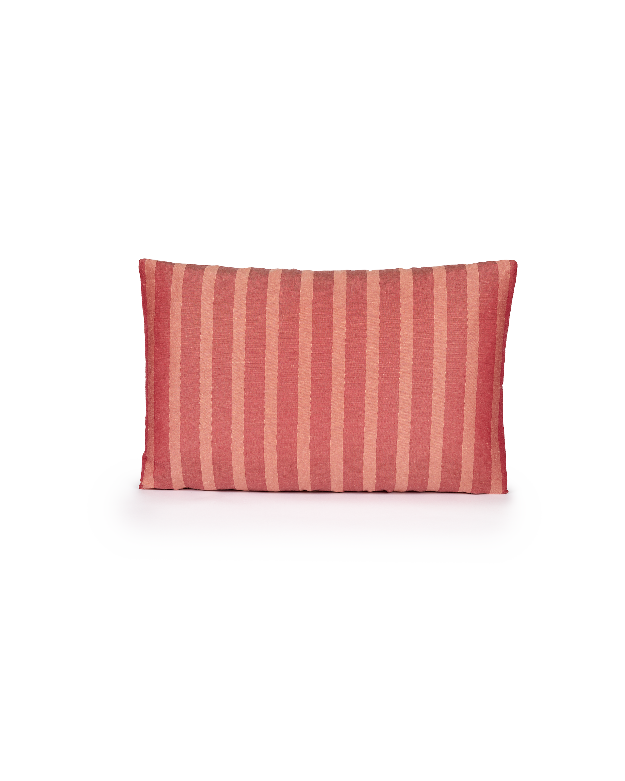 Rectangular Cushion – Ionic Stripe Rose