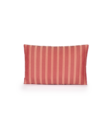 Rectangular Cushion – Ionic Stripe Rose