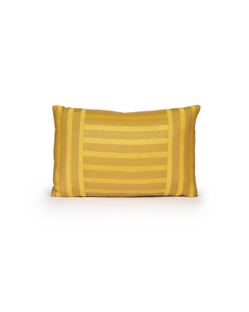 Rectangular Cushion – Ionic Stripe Antique
