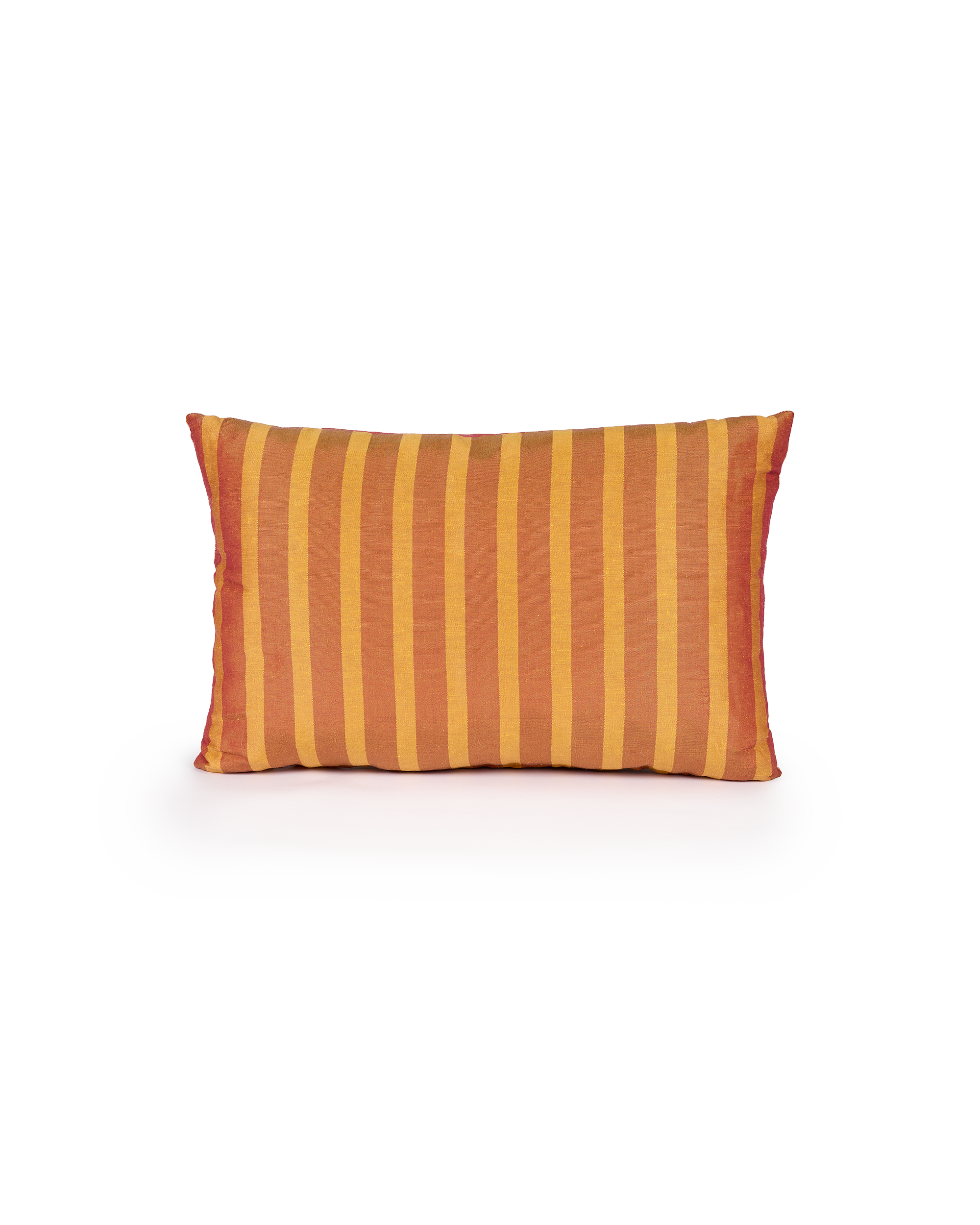 Rectangular Cushion – Ionic Stripe Copper