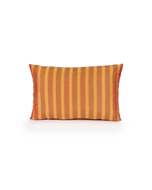 Rectangular Cushion – Ionic Stripe Copper