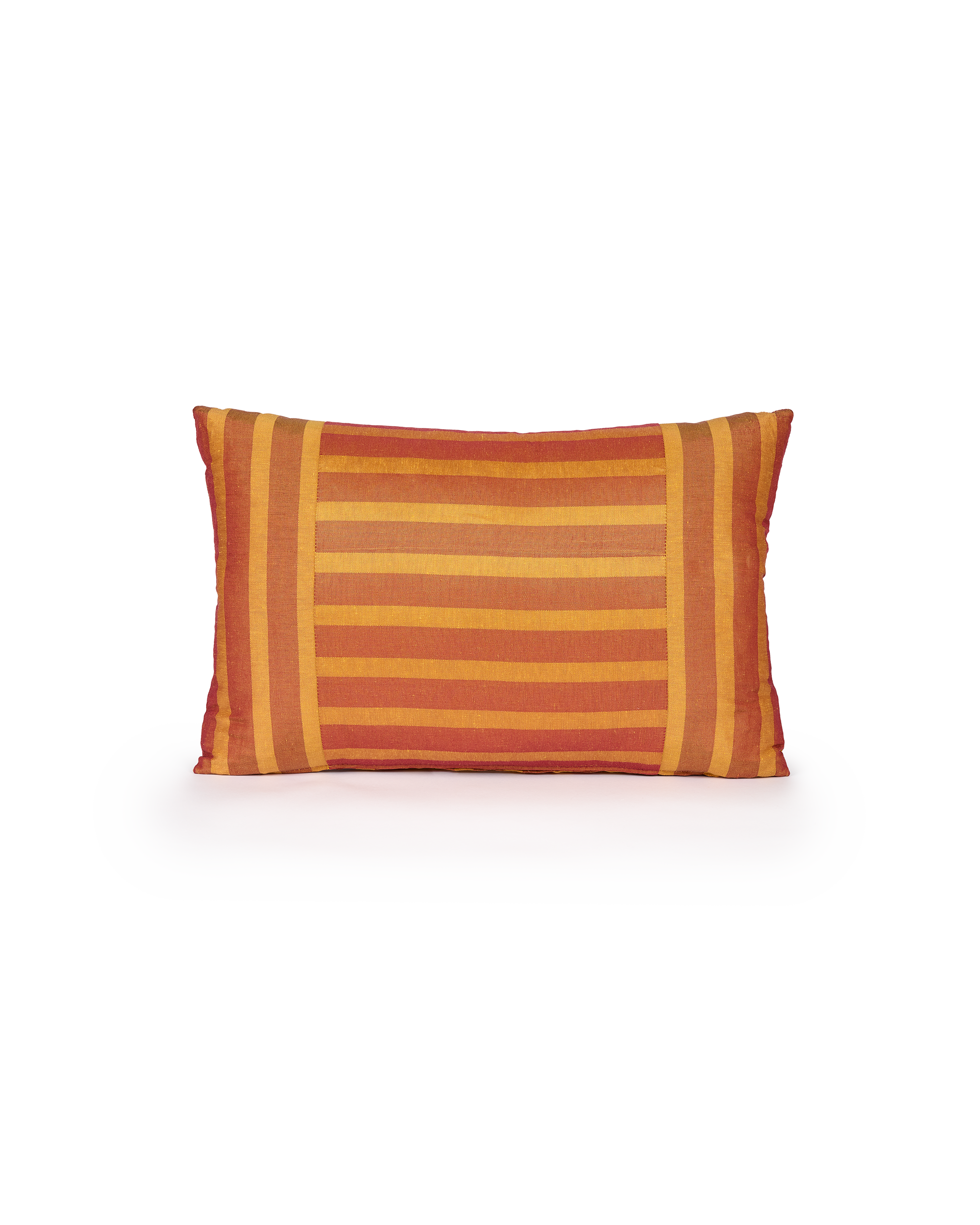 Rectangular Cushion – Ionic Stripe Copper