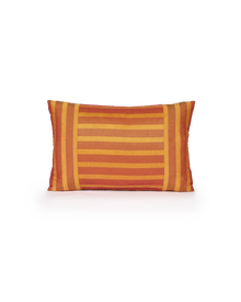Rectangular Cushion – Ionic Stripe Copper