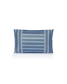 Rectangular Cushion – Ionic Stripe Denim