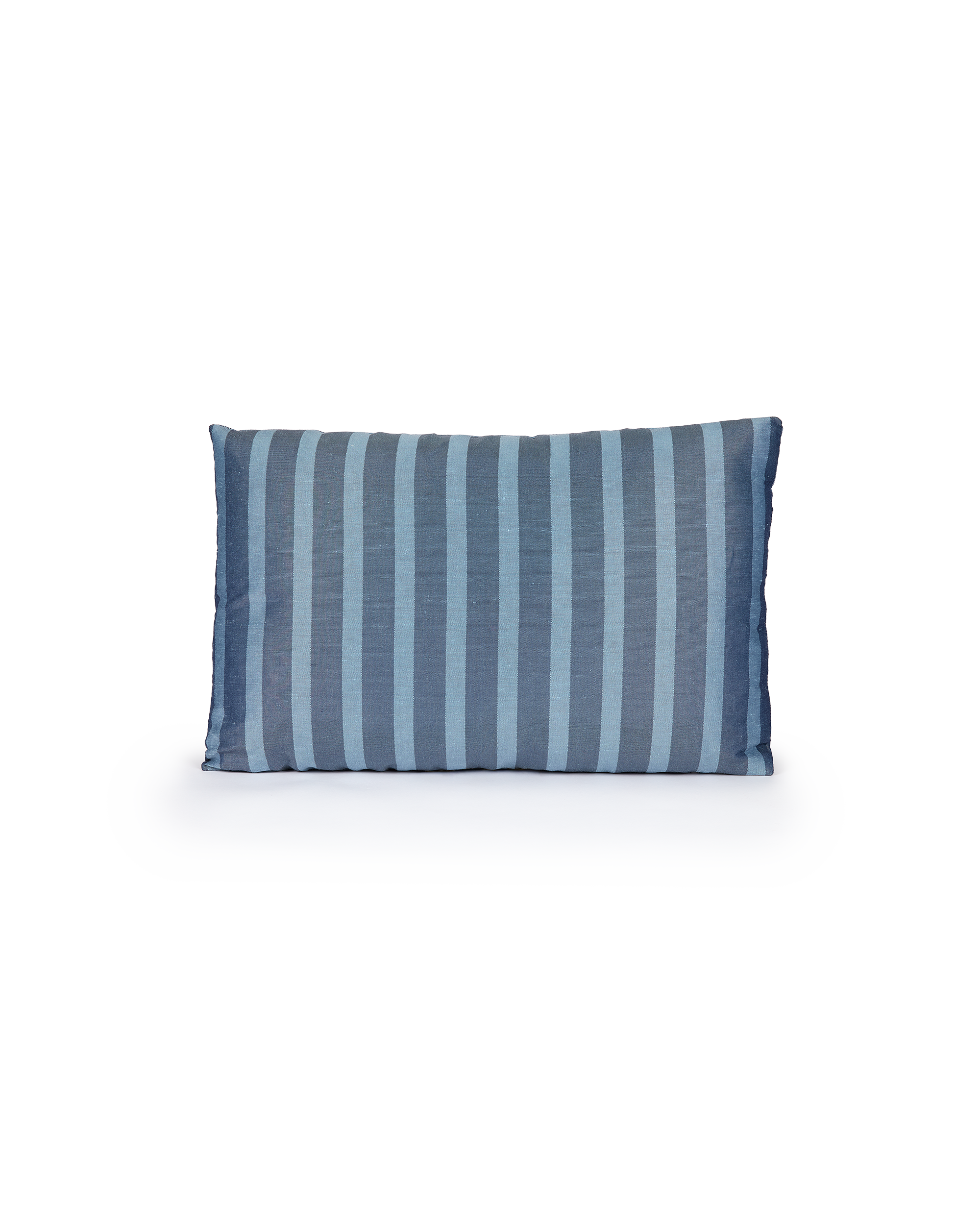 Rectangular Cushion – Ionic Stripe Denim