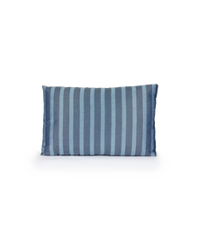 Rectangular Cushion – Ionic Stripe Denim