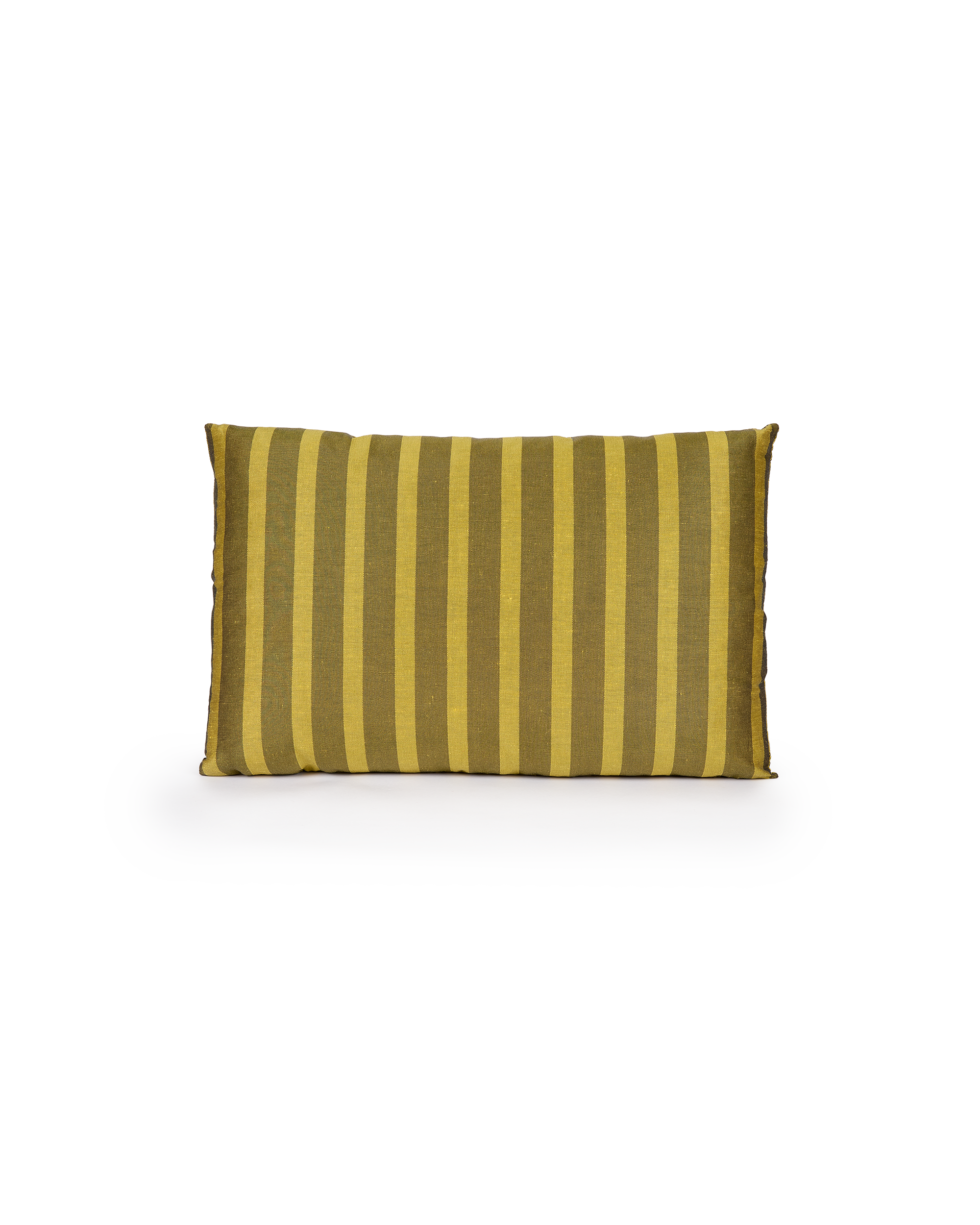 Rectangular Cushion – Ionic Stripe Kiwi