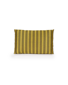 Rectangular Cushion – Ionic Stripe Kiwi