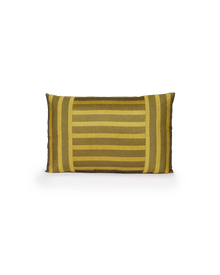Rectangular Cushion – Ionic Stripe Kiwi
