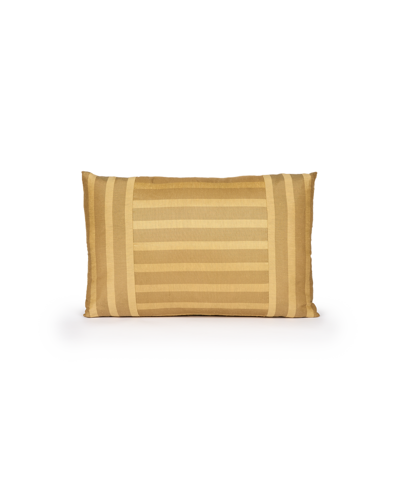 Rectangular Cushion – Ionic Stripe Natural