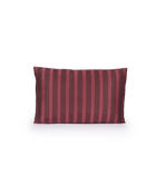 Rectangular Cushion – Ionic Stripe Plum