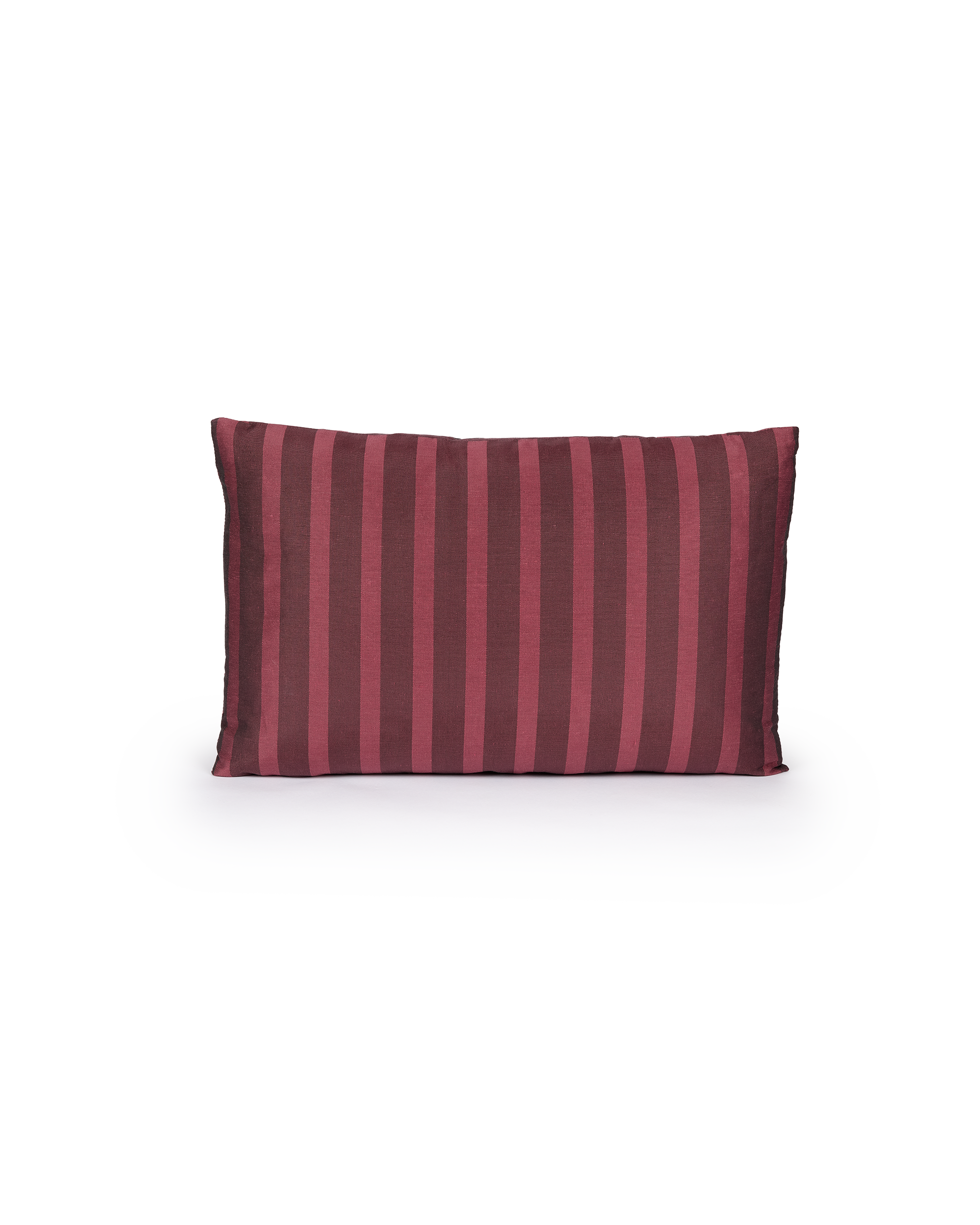 Rectangular Cushion – Ionic Stripe Plum