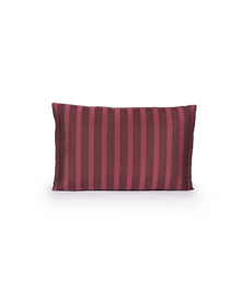Rectangular Cushion – Ionic Stripe Plum