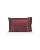 Rectangular Cushion – Ionic Stripe Plum