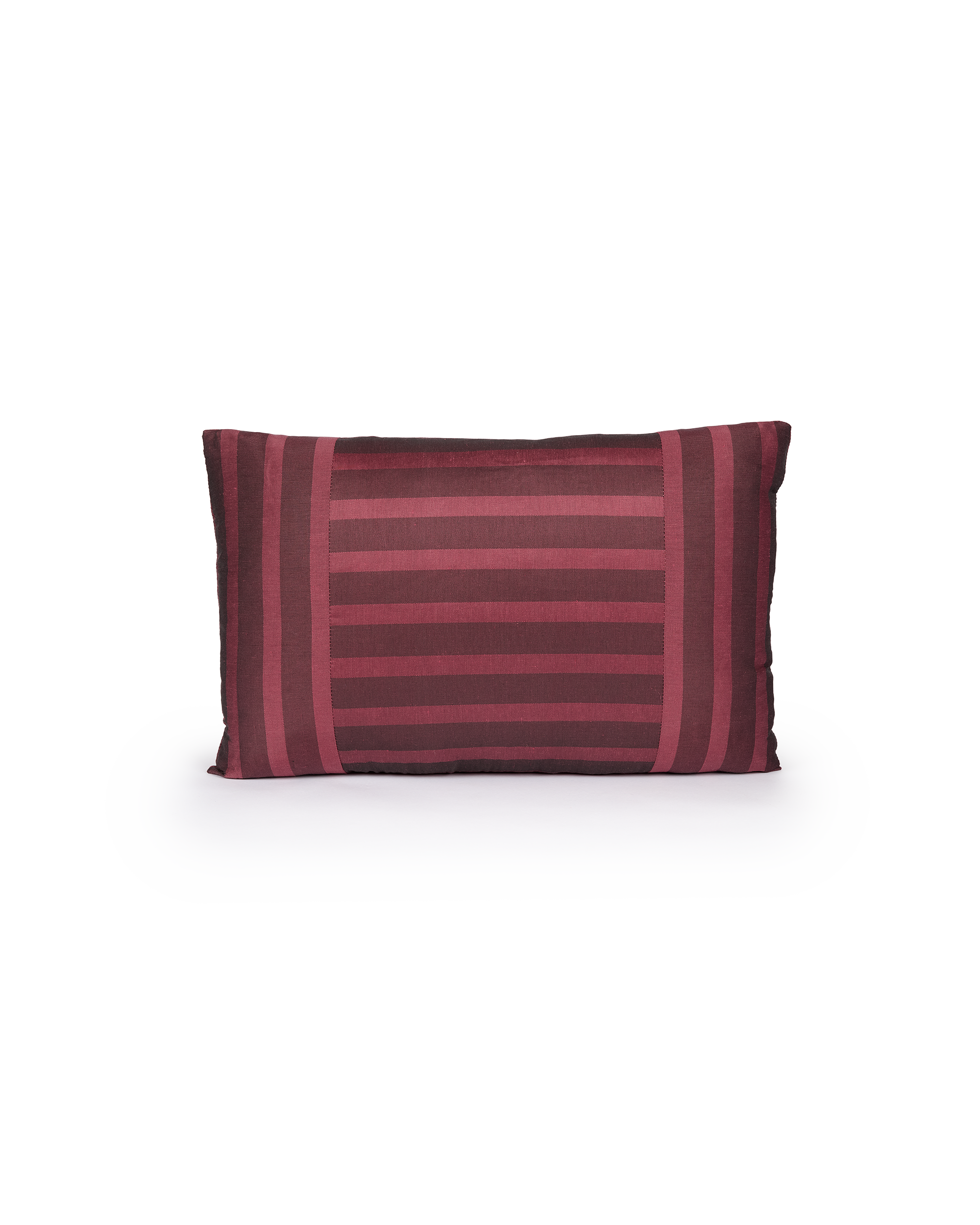 Rectangular Cushion – Ionic Stripe Plum