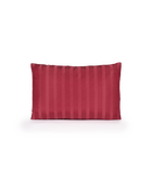 Rectangular Cushion – Ionic Stripe Raspberry