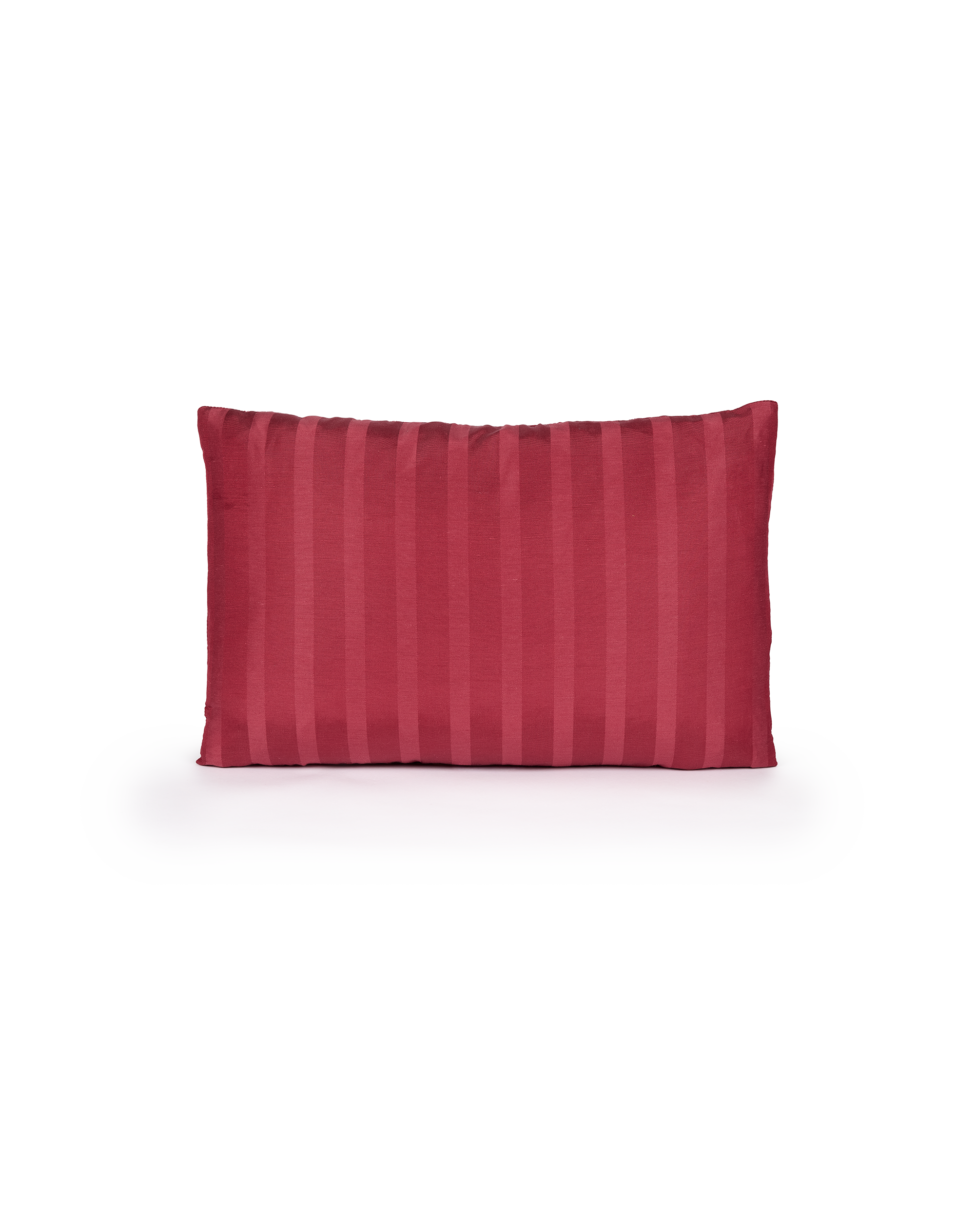 Rectangular Cushion – Ionic Stripe Raspberry