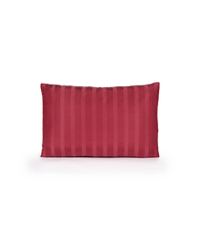 Rectangular Cushion – Ionic Stripe Raspberry