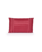 Rectangular Cushion – Ionic Stripe Raspberry