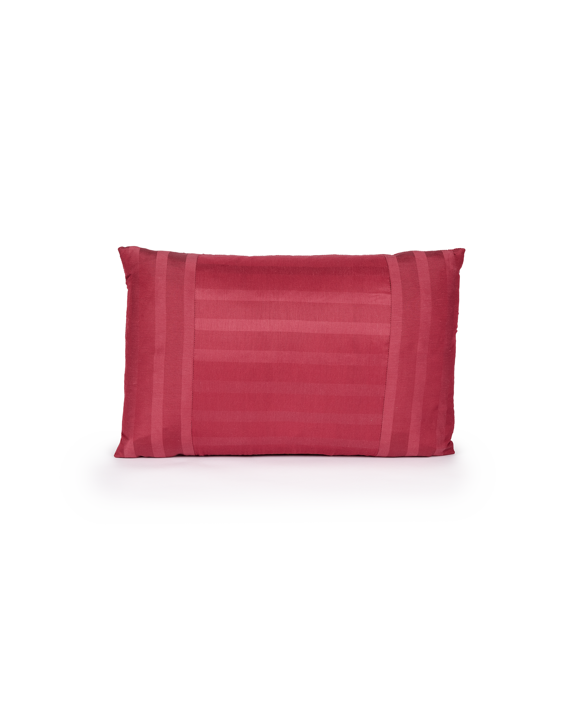 Rectangular Cushion – Ionic Stripe Raspberry