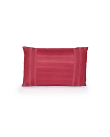 Rectangular Cushion – Ionic Stripe Raspberry