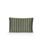 Rectangular Cushion – Ionic Stripe Smoke