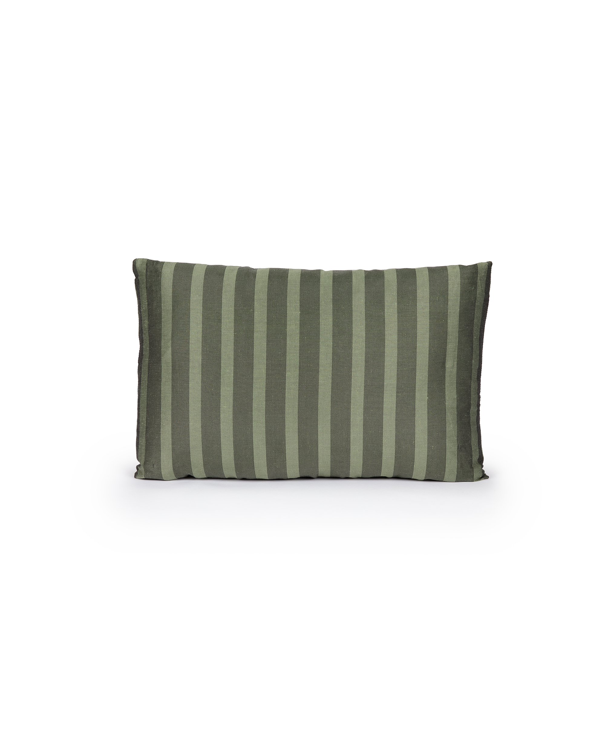 Rectangular Cushion – Ionic Stripe Smoke