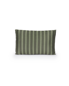 Rectangular Cushion – Ionic Stripe Smoke