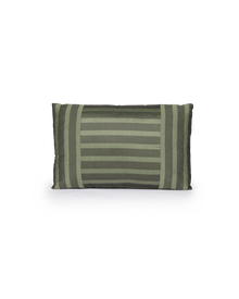 Rectangular Cushion – Ionic Stripe Smoke