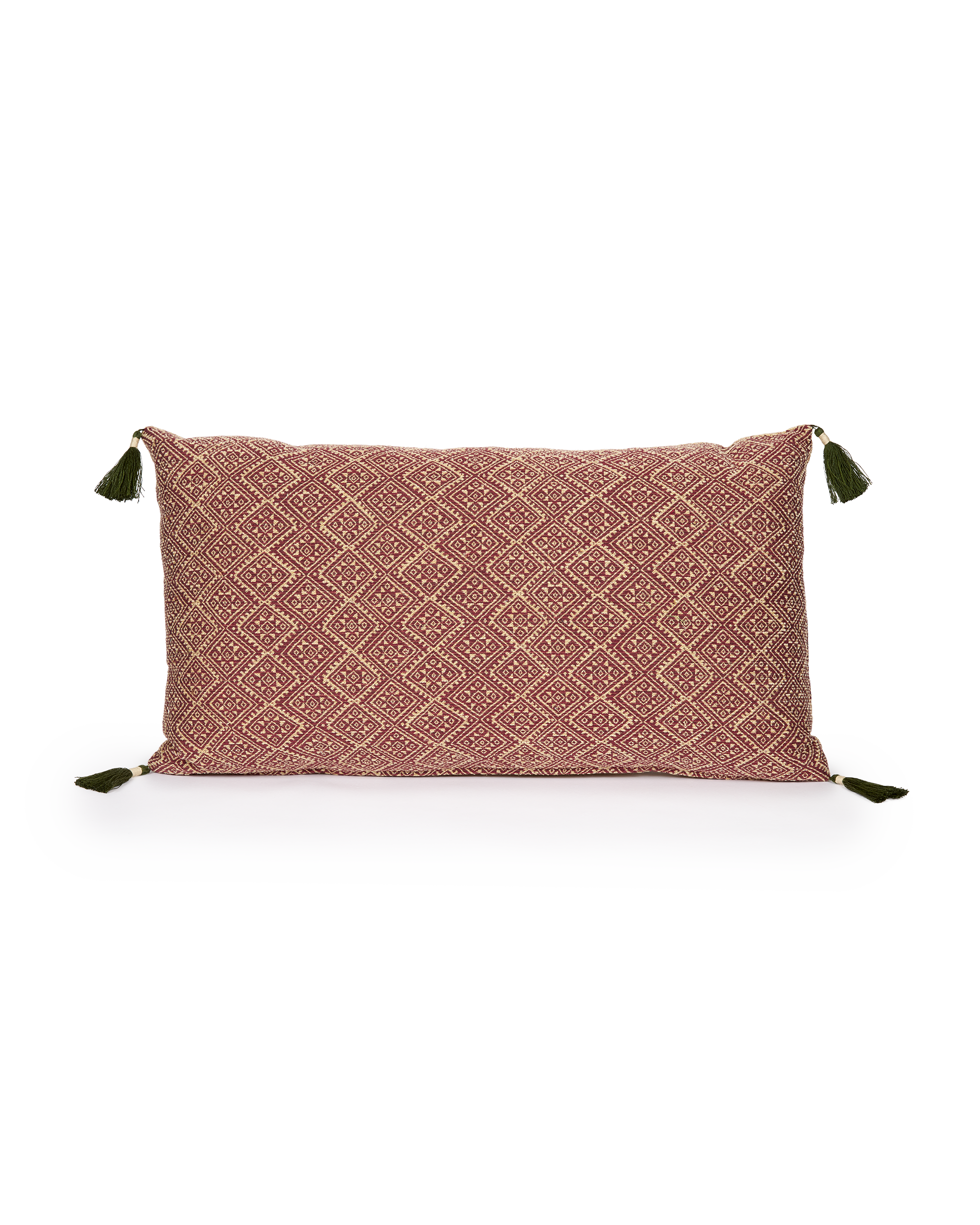 Rectangular Cushion – Athena Raspberry