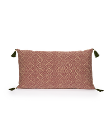 Rectangular Cushion – Athena Raspberry