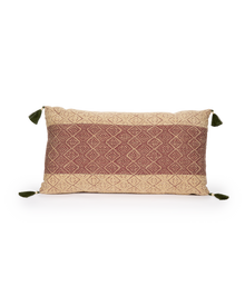 Rectangular Cushion – Athena Raspberry