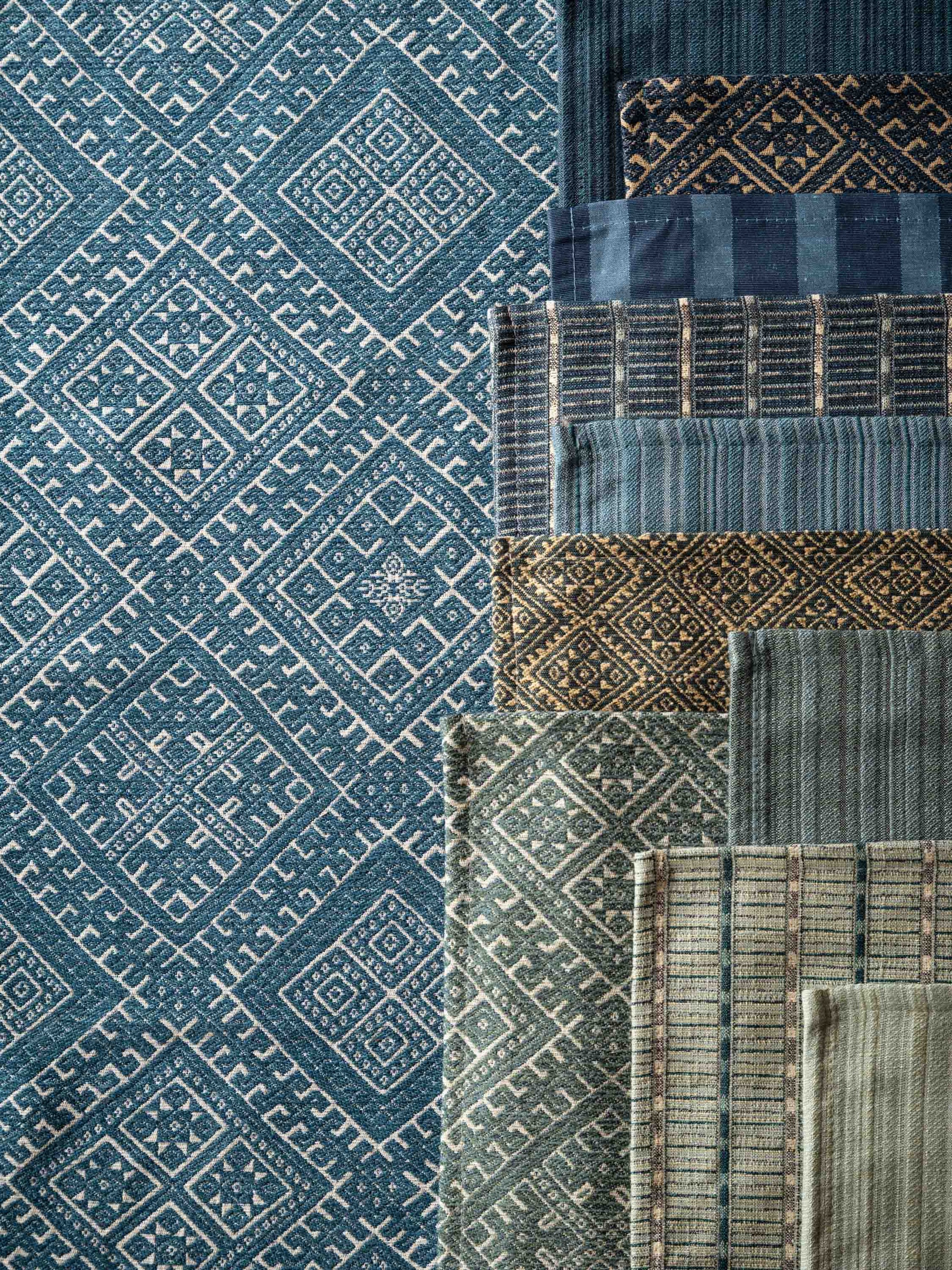 Trellis – Denim