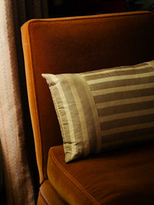 Rectangular Cushion – Ionic Stripe Natural