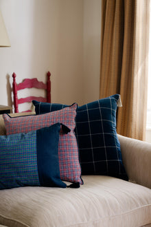 Rectangular Cushion – Vintage Welburn Check