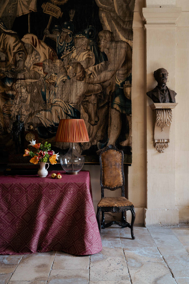 Trellis – Antique Plum