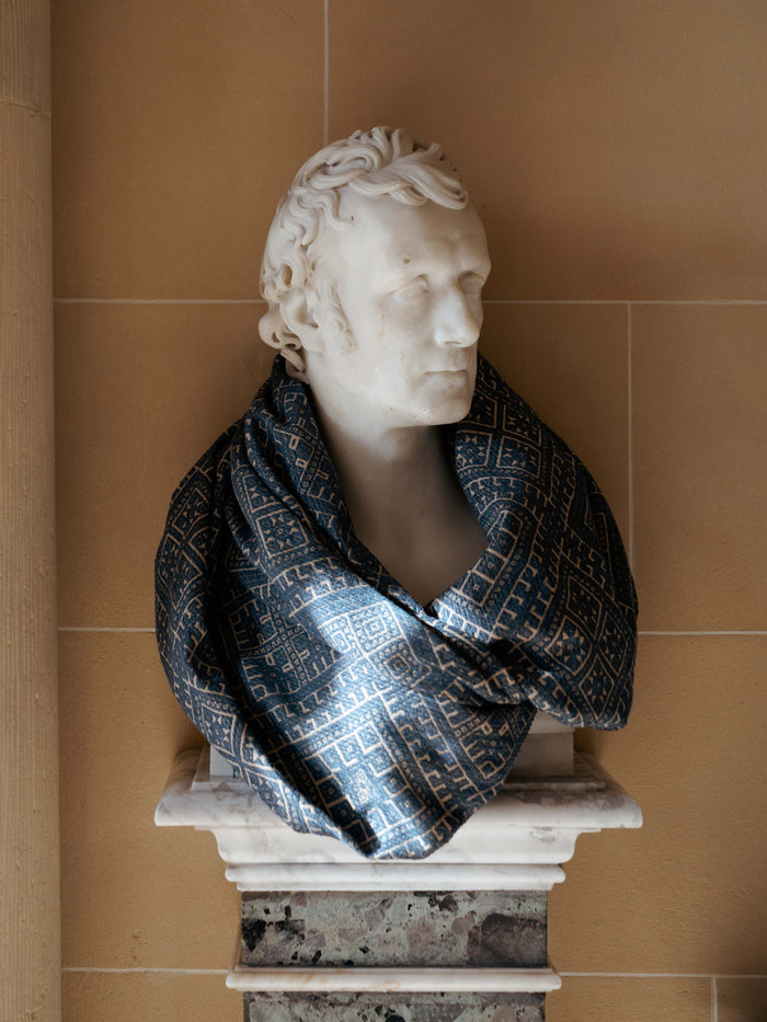 Trellis – Antique Indigo